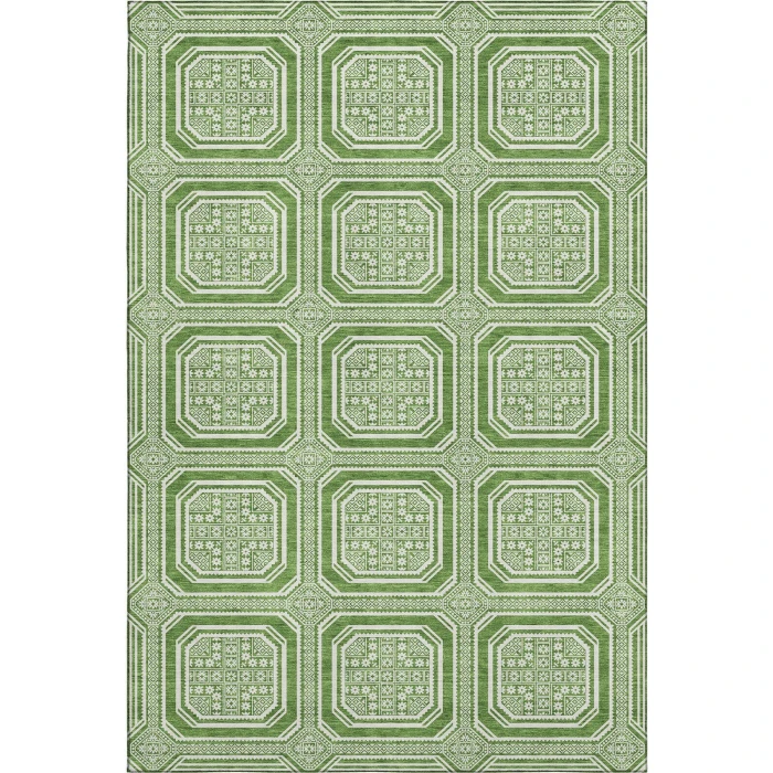 Addison Mayfield Green AMF1451 8ft. x 10ft. Rect. Rug