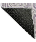 Addison Mayfield Purple AMF1451 - 8ft. Round Rug