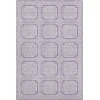 Addison Mayfield Purple AMF1451 5ft. x 7ft. 6in. Rect. Rug