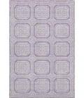 Addison Mayfield Purple AMF1451 - 8ft. Round Rug