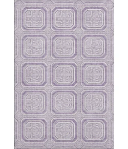 Addison Mayfield Purple AMF1451 - 8ft. Round Rug