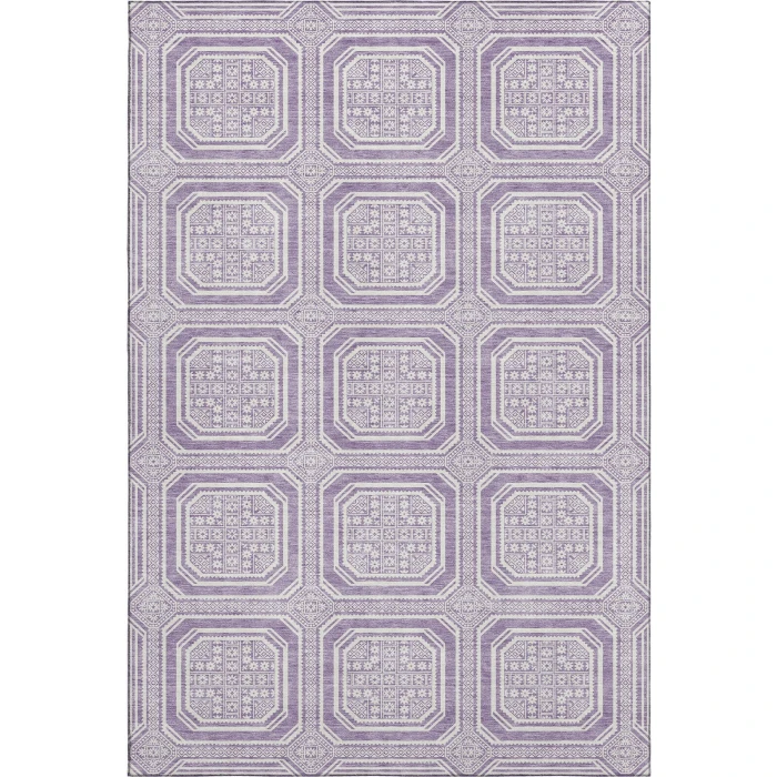 Addison Mayfield Purple AMF1451 8ft. x 10ft. Rect. Rug