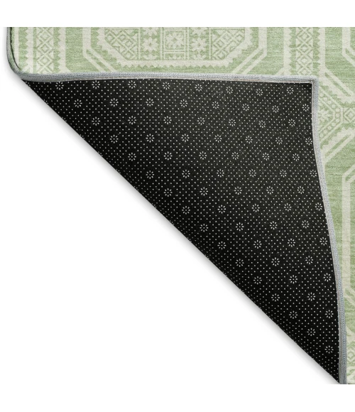 Addison Mayfield Green AMF1451 2ft. 3in. x 7ft. 6in. Rect. Rug