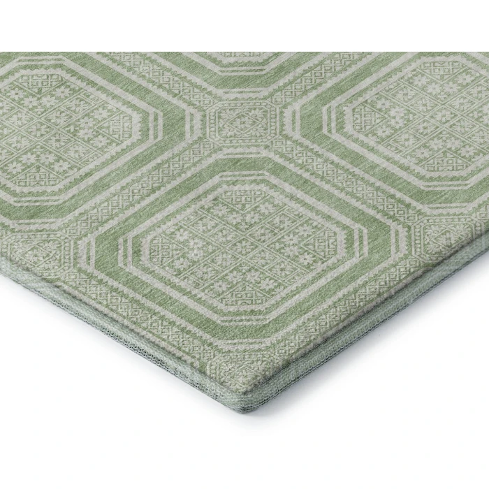 Addison Mayfield Green AMF1451 8ft. x 10ft. Rect. Rug