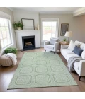 Addison Mayfield Green AMF1451 2ft. 3in. x 7ft. 6in. Rect. Rug
