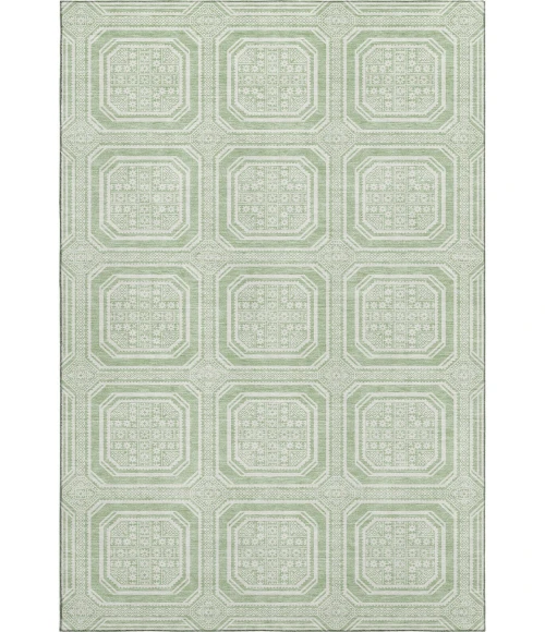 Addison Mayfield Green AMF1451 2ft. 3in. x 7ft. 6in. Rect. Rug