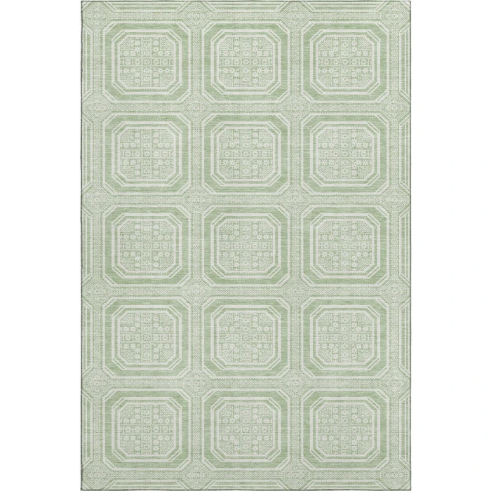Addison Mayfield Green AMF1451 8ft. x 10ft. Rect. Rug