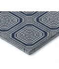 Addison Mayfield Blue AMF1451 - 8ft. Round Rug