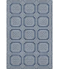 Addison Mayfield Blue AMF1451 - 8ft. Round Rug