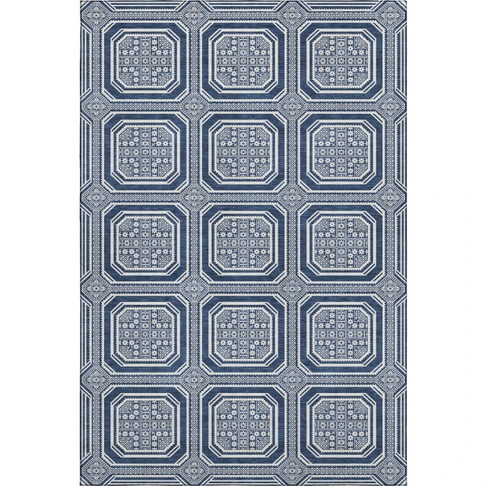 Addison Mayfield Blue AMF1451 2ft. 3in. x 7ft. 6in. Rect. Rug