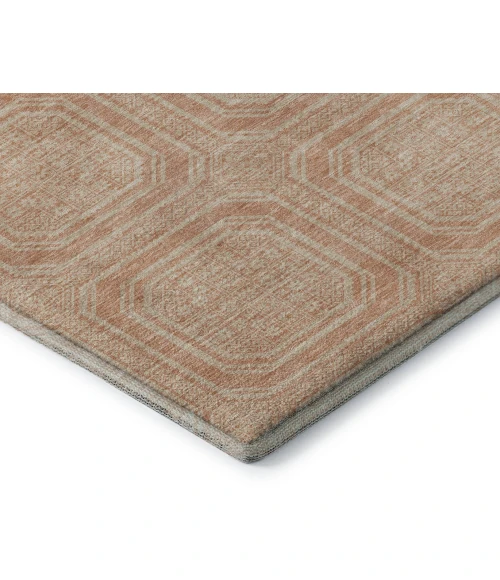 Addison Mayfield Orange AMF1451 2ft. 3in. x 7ft. 6in. Rect. Rug