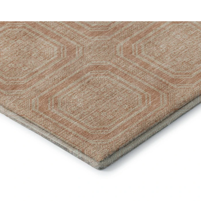 Addison Mayfield Orange AMF1451 8ft. x 10ft. Rect. Rug