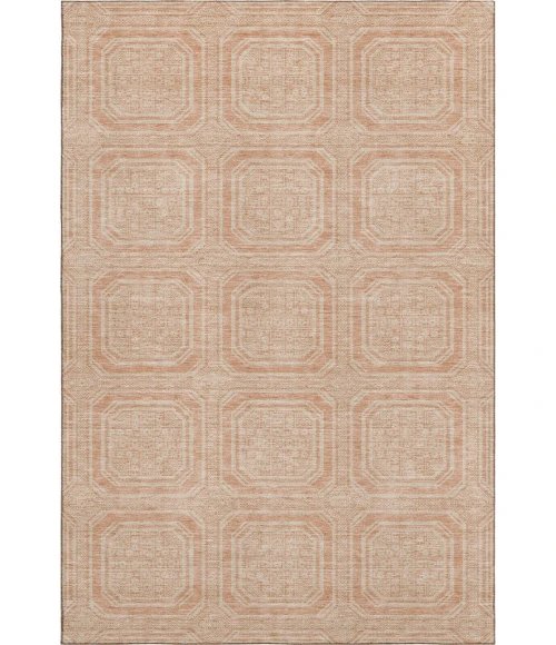 Addison Mayfield Orange AMF1451 2ft. 3in. x 7ft. 6in. Rect. Rug