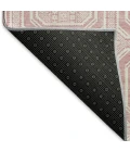 Addison Mayfield Pink AMF1451 - 8ft. Round Rug