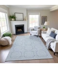 Addison Mayfield Blue AMF1451 9ft. x 12ft. Rect. Rug
