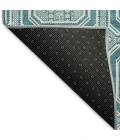 Addison Mayfield Teal AMF1451 5ft. x 7ft. 6in. Rect. Rug