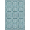 Addison Mayfield Teal AMF1451 5ft. x 7ft. 6in. Rect. Rug