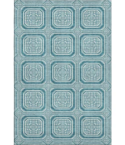 Addison Mayfield Teal AMF1451 5ft. x 7ft. 6in. Rect. Rug
