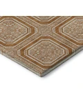 Addison Mayfield Orange AMF1451 5ft. x 7ft. 6in. Rect. Rug
