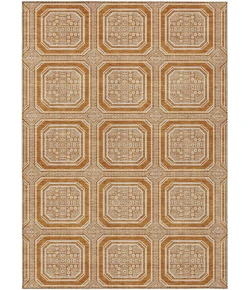 Addison Mayfield Orange AMF1451 5ft. x 7ft. 6in. Rect. Rug
