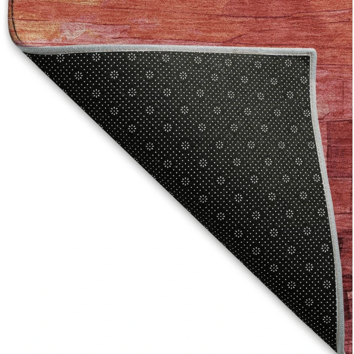 Addison Mayfield Pink AMF1465 - 8ft. Round Rug