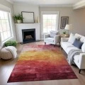 Addison Mayfield Pink AMF1465 - 8ft. Round Rug