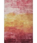 Addison Mayfield Pink AMF1465 - 8ft. Round Rug