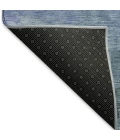 Addison Mayfield Blue AMF1465 - 8ft. Round Rug