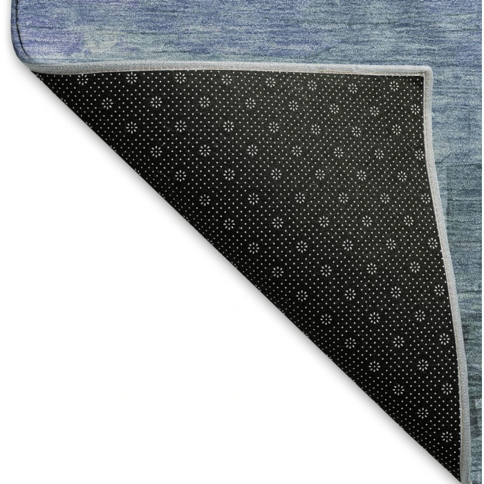 Addison Mayfield Blue AMF1465 - 8ft. Round Rug