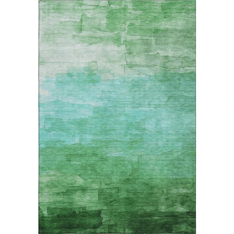 Addison Mayfield Green AMF1465 - 8ft. Round Rug