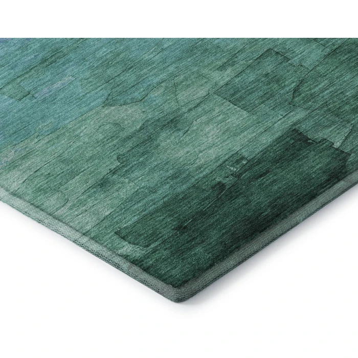 Addison Mayfield Teal AMF1465 9ft. x 12ft. Rect. Rug