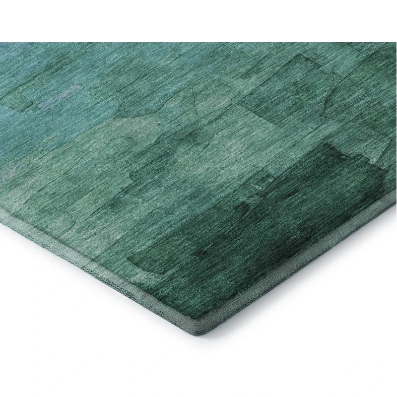 Addison Mayfield Teal AMF1465 2ft. 3in. x 7ft. 6in. Rect. Rug