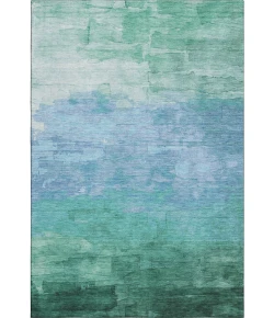 Addison Mayfield Teal AMF1465 9ft. x 12ft. Rect. Rug