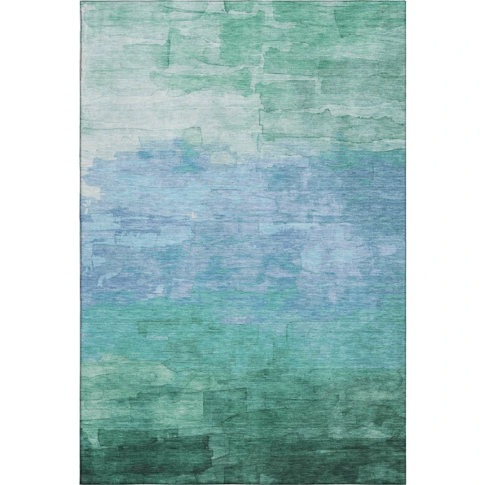 Addison Mayfield Teal AMF1465 9ft. x 12ft. Rect. Rug