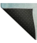 Addison Mayfield Blue AMF146 - 8ft. Round Rug