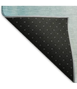 Addison Mayfield Blue AMF146 - 8ft. Round Rug