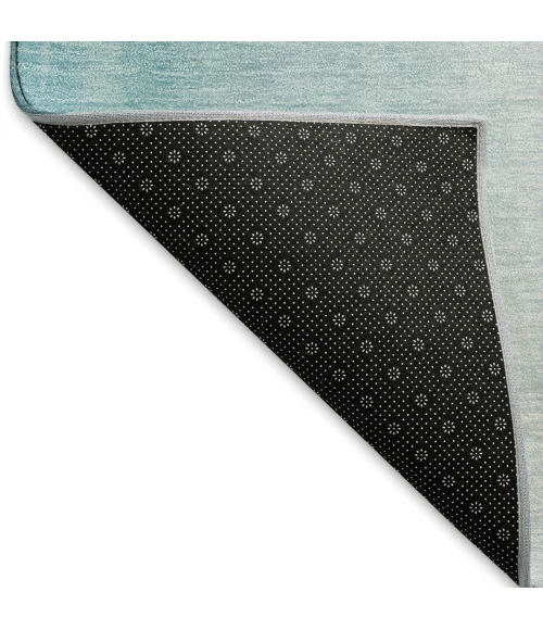 Addison Mayfield Blue AMF146 - 8ft. Round Rug