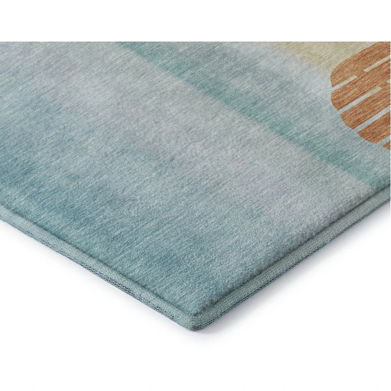 Addison Mayfield Blue AMF146 2ft. 3in. x 7ft. 6in. Rect. Rug