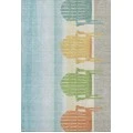 Addison Mayfield Blue AMF146 2ft. 3in. x 7ft. 6in. Rect. Rug