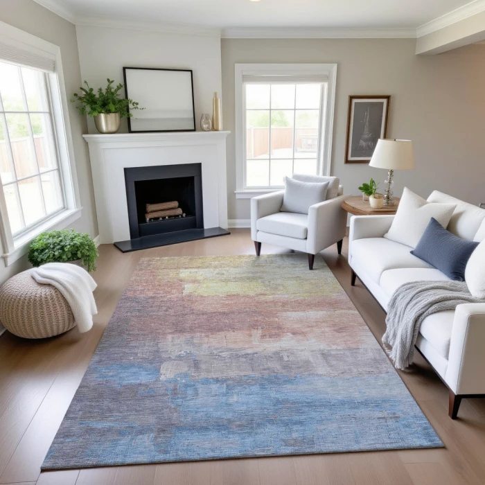 Addison Mayfield Brown AMF1473 8ft. x 10ft. Rect. Rug
