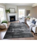 Addison Mayfield Gray AMF1473 5ft. x 7ft. 6in. Rect. Rug