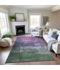 Addison Mayfield Purple AMF1473 2ft. 3in. x 7ft. 6in. Rect. Rug