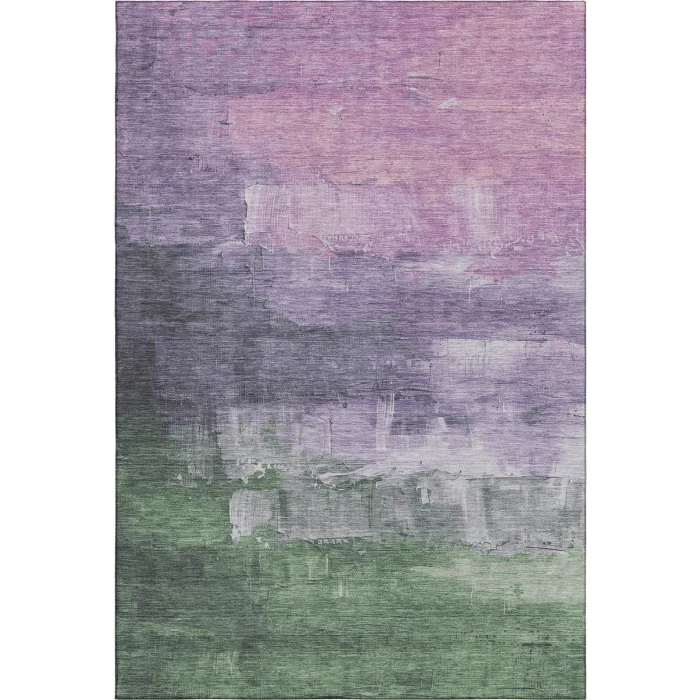 Addison Mayfield Purple AMF1473 2ft. 3in. x 7ft. 6in. Rect. Rug