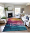 Addison Mayfield Red AMF1473 5ft. x 7ft. 6in. Rect. Rug