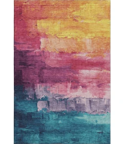 Addison Mayfield Red AMF1473 5ft. x 7ft. 6in. Rect. Rug