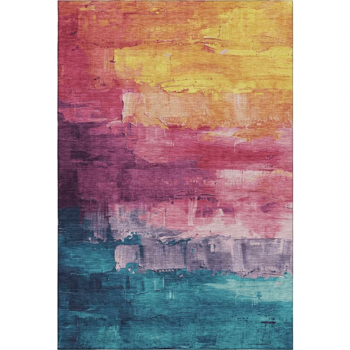 Addison Mayfield Red AMF1473 5ft. x 7ft. 6in. Rect. Rug