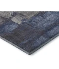Addison Mayfield Brown AMF1473 - 8ft. Round Rug
