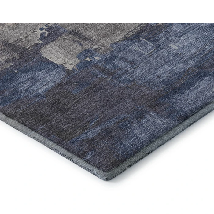 Addison Mayfield Brown AMF1473 - 8ft. Round Rug