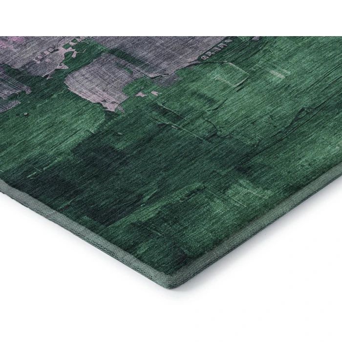 Addison Mayfield Purple AMF1473 - 8ft. Round Rug