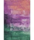 Addison Mayfield Purple AMF1473 - 8ft. Round Rug